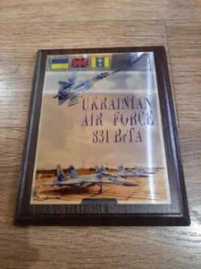 Ukrainian Air Force Commemorative plaque Air Force 831 BrTA - Picture 1 of 16