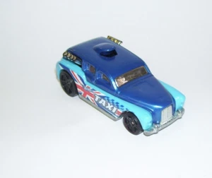 2014 Hot Wheels Metro British Cockney Taxi Cab II Vintage - Picture 1 of 2