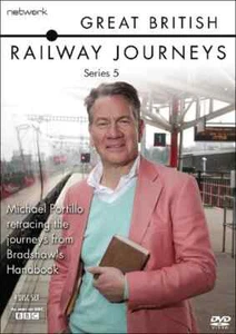 Great British Railway Journeys: Series 5 DVD (2017) Michael Portillo - Foto 1 di 1