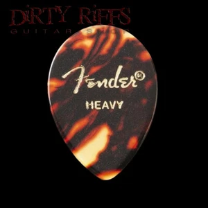 Selecciones de guitarra pesadas Fender 358 celuloide Shell paquetes de 1 a 24 - Imagen 1 de 1