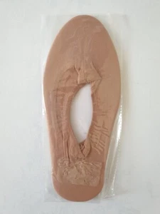 LOT DE 2 PAIRES DE PROTEGE PIED TAILLE UNIQUE COULEUR CHAIR  - Picture 1 of 2