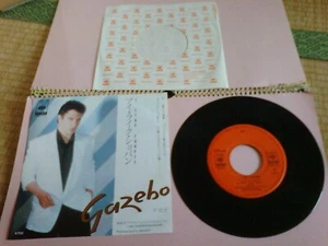 Gazebo : I  Like Chopin / Same (Instrumental ); JAPAN CBS-Sony 7" 45 Pic. Sleeve - Picture 1 of 4
