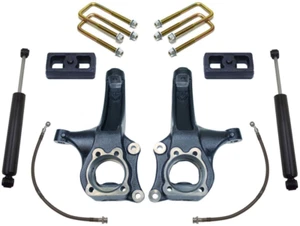 4"/2" Lift Kit MaxTrac K880442 Fits 2015-2022 Chevy Colorado GMC Canyon 2wd - Picture 1 of 24