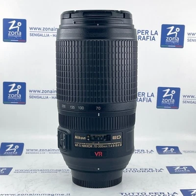 NIKON AF-S 70-300 mm f4.5-5.6 VR + GARANZIA USATO - Immagine 1 di 4