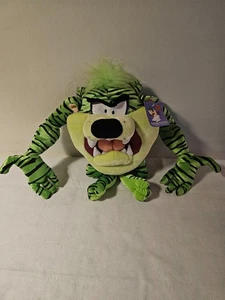 Six Flags Great Adventure Green Tasmanian Devil Plush 15″ w/ Tag - Picture 1 of 5
