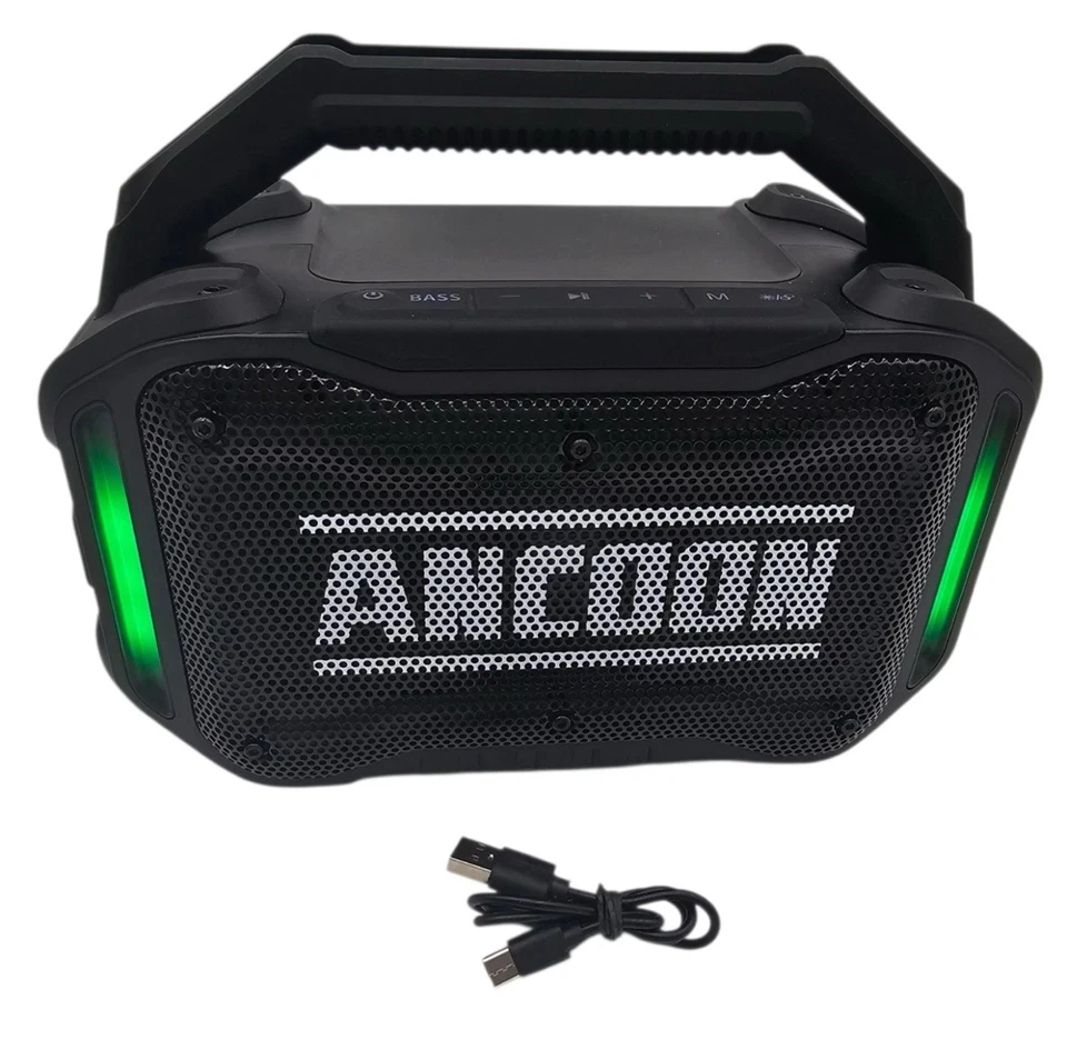 Altavoz Inalámbrico Bluetooth ANCOON ANCOON-S01 NEGRO (NUEVO) Foto 1 de 4