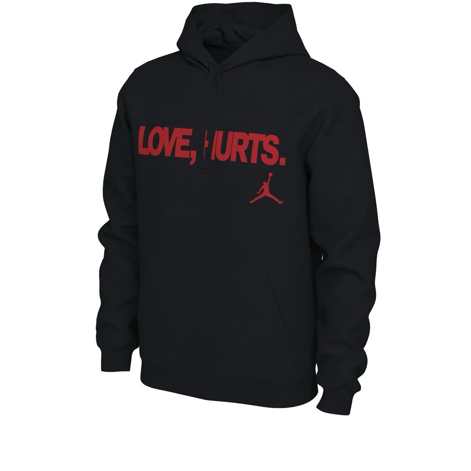 Sudadera con Capucha Nike Jordan Auténtica Love Hurts Jalen Hurts, Talla L Foto 1 de 1
