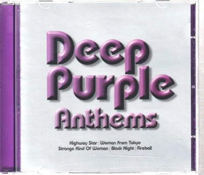 Deep Purple Anthems CD Europe Emi 2000 5285122 - Image 1 of 2