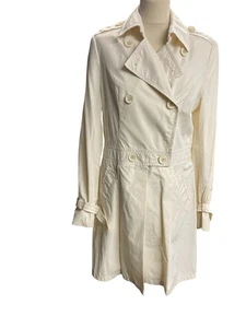 Damen 90er Vintage Trenchcoat von Kroj | Größe EU 40 - Bild 1 von 18