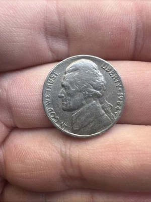Extremely RARE!! 1984 P Jefferson Nickel - Error Coin - Image 1 of 4