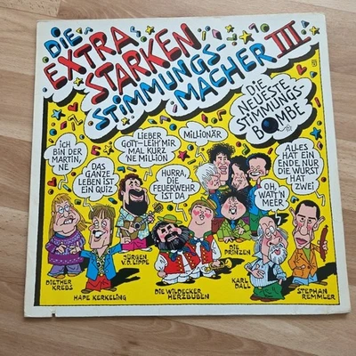 Stimmungsmacher III - Stephan Remmler, Die Prinzen u.a. - Vinyl 12" LP - Bild 1 von 2