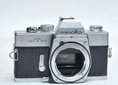 Minolta SRT 201 Film Camera Body - Image 1 of 4