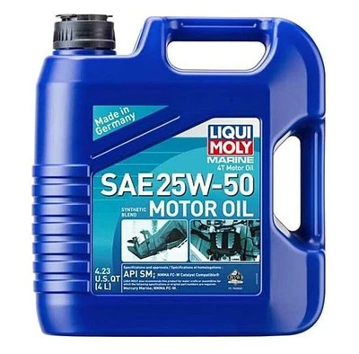 Marine 4T Motor Oil Foto 1 de 3