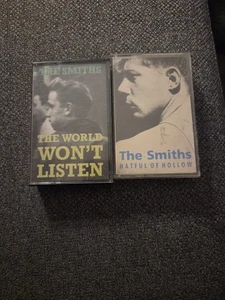 The Smiths Cassette Tapes X2 - Picture 1 of 3