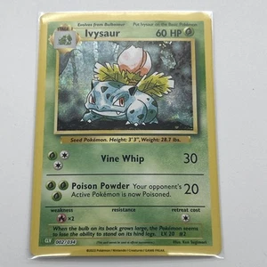 Ivysaur 002/034 (CLV) Holo Pokemon - Picture 1 of 3