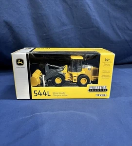Cargador de ruedas fundido a presión John Deere ERTL 1:50 544 L amarillo - Imagen 1 de 6