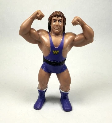 Ken Patera Vintage WWF LJN Wrestling Superstars Action Figure 1986 80s - Image 1 of 4
