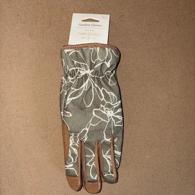 Threshold Garden Gloves Duck Canvas M/L Womens Touch Screen Compatible NWT - Image 1 of 4