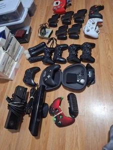 LOT OF 23 MIXED CONTROLLERS (Read Description) - Picture 1 of 12