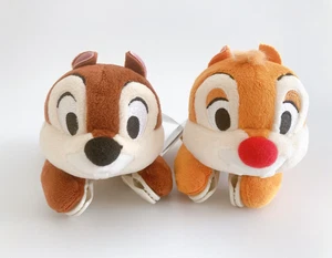 NEW ! Tokyo Disney Resort Chip & Dale Plush on Shoulder Popular Clip Set of 2 - Picture 1 of 9