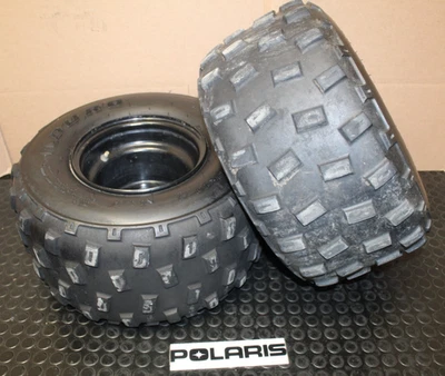 09-21 POLARIS RZR 170 OEM ЗАДНИЕ КОЛЕСА ШИНЫ AT9x8 ободы 20x10-9 🔥быстрая доставка🔥 * A26 - Изображение 1 из 4