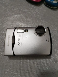Olympus Stylus U790 SW 7.1MP Digital Camera - Picture 1 of 3