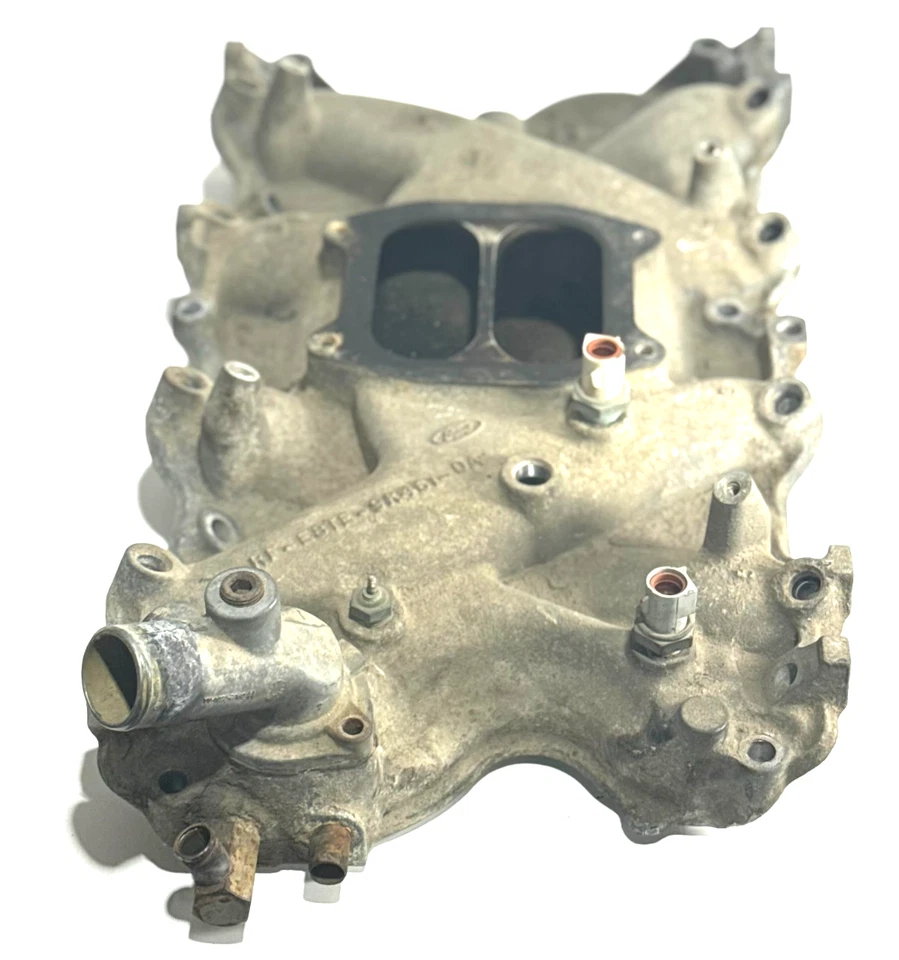 1992-1997 FORD F250 F350 460 7.5L EFI LOWER INTAKE MANIFOLD BIG BLOCK USED OEM - Image 1 of 4