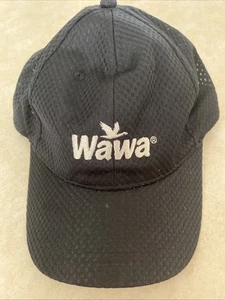 Wawa Black Mesh Adjustable Hat - Picture 1 of 3