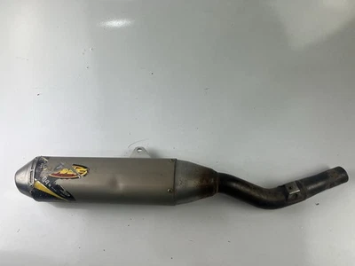 Silenciador de tubo de escape Honda Crf 250 Crf250r 2007 FMF Q4 Foto 1 de 4