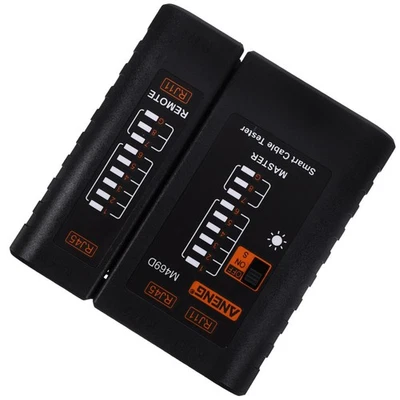  4 Pieces Kabelsucher Lan Prüfgerät Verdrahtungstester Netzwerkkabeltester - Bild 1 von 4