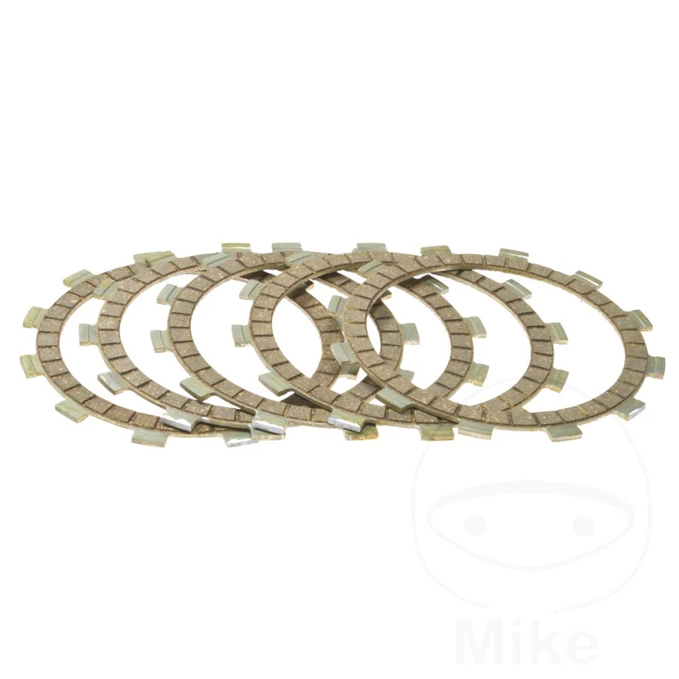 Placa de embrague TRW fibras MCC302-5 para Suzuki TS 125 1973-1977 Foto 1 de 1