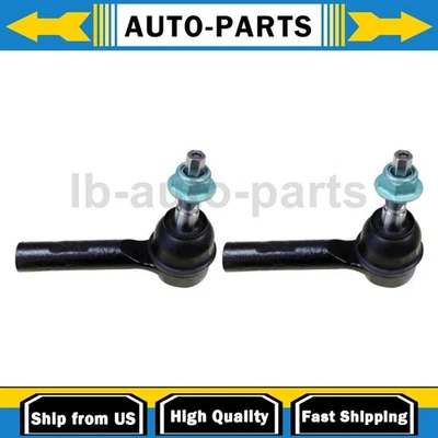 Para Dodge Challenger 2011 2012 2013 2014 2X extremos de barra de amarre exterior delantero Suspensia Foto 1 de 3