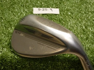 Titleist Vokey SM9 Tour Chrome 58* 12* Lob Wedge D Grind NS Pro Regular Steel - Picture 1 of 6