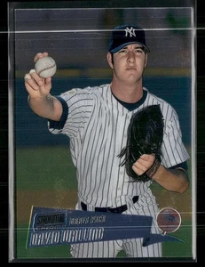2000 Stadium Club Chrome #240 David Walling New York Yankees - Picture 1 of 2