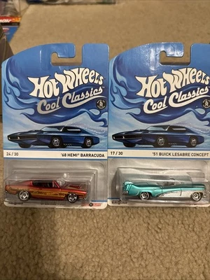 Buick LeSabre Concept Hot Wheels 2013 Cool Classics '51 y Hemi Barracuda 68 Foto 1 de 4
