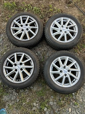 Winterreifen 185 60 R15  -165 65 R15  Smart 453 Alufelgen RDK Winterräder Twingo - Bild 1 von 2