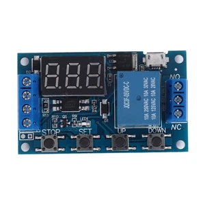 -521 Digital Time Delay 1 Way Relay Trigger Cycle Timer Delay  Circuit6747 - Picture 1 of 7