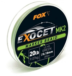 Fox Exocet MK2 Marker Braid 20lbx300m grün - Bild 1 von 3