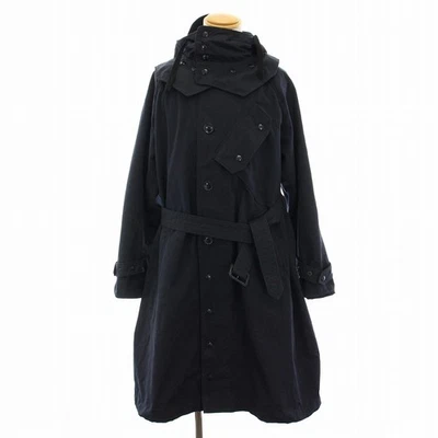 Engineered Garments Engineered Garments Riding Coat Outer Long Hood Belt Cotton - Image 1 of 4