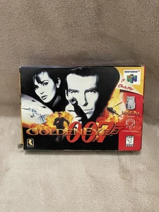 Goldeneye 007 ( Nintendo 64, 1997) In Box- No Manual - Picture 1 of 12