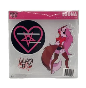 Helluva Boss Pin-Up “Loona” Limited Edition Acrylic Stand Standee Figure RARE!! - Picture 1 of 3