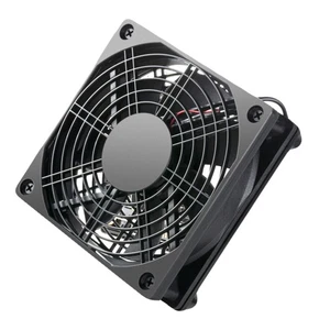 Computer-Case-Schrank Silent Kühllüfter 5V USB-Wärmeabgas-Belüftungsventilator - Afbeelding 1 van 12