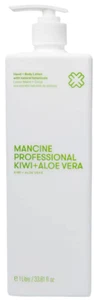 Loción depilación con cera para manos y cuerpo Mancine: kiwi y aloe 33,31 fl oz - Imagen 1 de 1