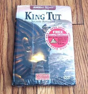 NEU King Tut Geheimnisse enthüllt altes Ägypten Buch und DVD History Channel - Bild 1 von 2