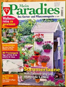 Mein Paradies ♥ 02/2009  ♥ Das Garten- und Pflanzenmagazin - Bild 1 von 4