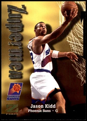 Jason Kidd 1997-98 SkyBox Z-Force #202 Suns NBA LEER ENVÍO GRATUITO AutographDen Foto 1 de 2