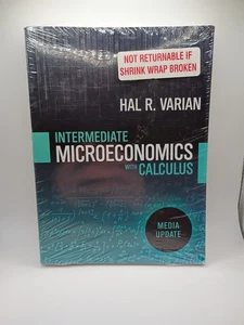 Intermediate Microeconomics with Calculus : A Modern Approach : Media Update NEW - Picture 1 of 3