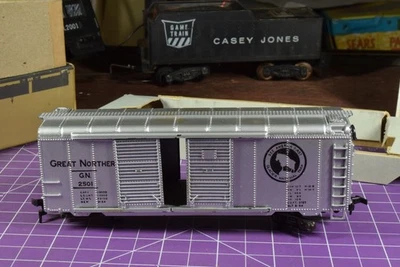 Caja original Varney doble puerta techo redondo 2668GN Great Northern, problemas de camión Foto 1 de 4