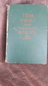 Tom Swift  and His Television Detector 1933 HB - Picture 1 of 8