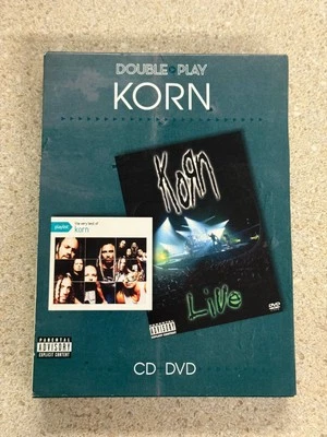 Korn Double Play CD/DVD Used - Imagem 1 de 2